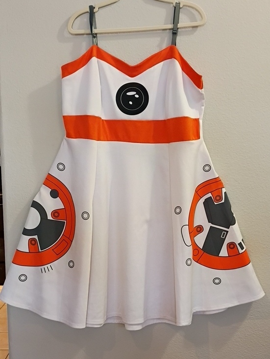 Star Wars Other - Star Wars Her Universe Torrid USA. 2,2x BB8 Cos Play Costume Fit-and-Flare Dress